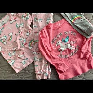 4T pajama lot, 2 sets